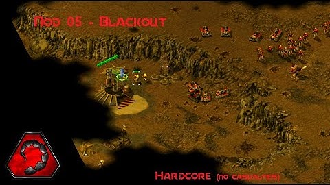 Command & Conquer: Tiberian Sun Hardcore (DEATHLESS) - Nod 05 - Blackout