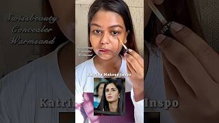 ‼️Katrina Kaif makeup tutorial ✨ #shortsfeed #shorts #viralshorts #trendingshorts #ytshorts #fyp