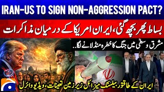 Iran-US to Sign Non-Aggression Pact? - Iran's powerful ballistic missiles deployed underground