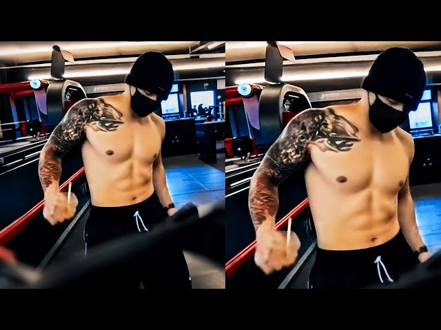 BTS's Jungkook Takes Off His Shirt in Public and Shows Off His New