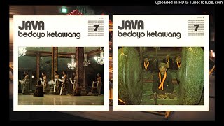 MANIS RENGGO (KYAHI) - GENDING TJOLOPITO (KRATON SURAKARTA -1973)