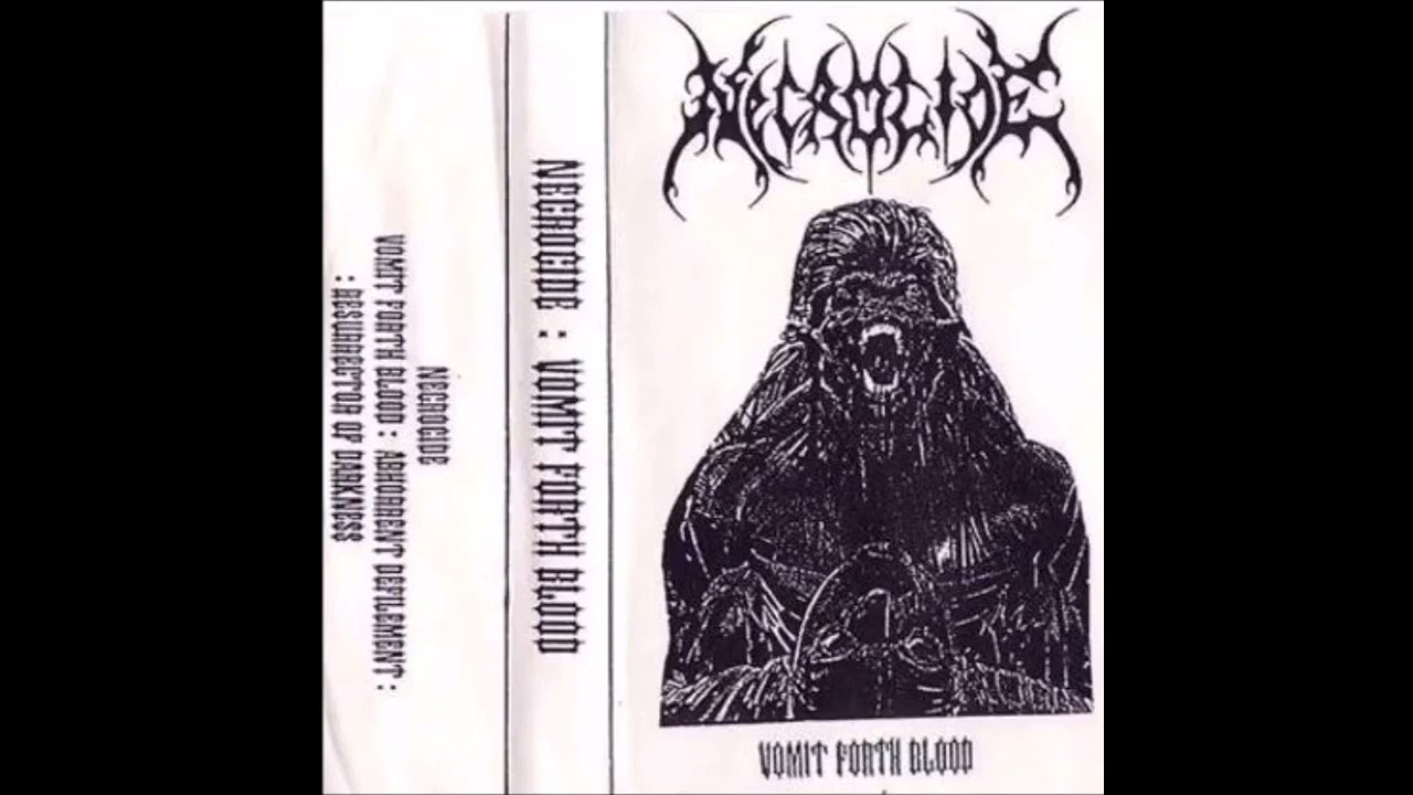 Necrocide (USA) - "Vomit Forth Blood" [1995 • Full Demo]