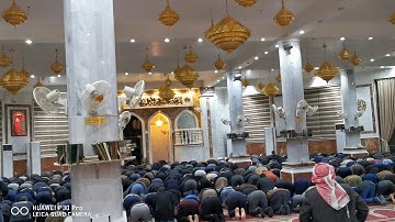 عشائية مرئية مؤثرة بداية سورة الحج للشيخ ميثم القيسي ١٤٤١هجرية