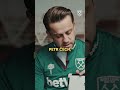 Łukasz Fabiański on his goalkeeping idol 🧤 #shorts #football