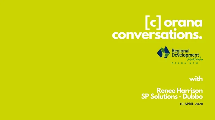 [C] Orana Conversations Episode 3 with Renee Harri...