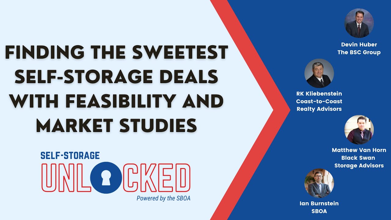 Finding the Sweetest SelfStorage Deals with Feasibility and Market