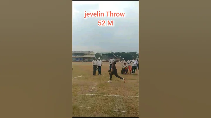 sangli district school games under 19 javelin throw#shorts#athlete #jawline#viral#runing#youtube