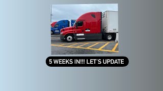 5 Weeks in!!! #CloudTrucks!!! Let's Update!!! #inform #educate #motivate #spotmarket