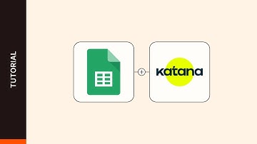 How to Create Katana MRP Sales Orders from Google Sheets Rows with this Easy Zap Tutorial