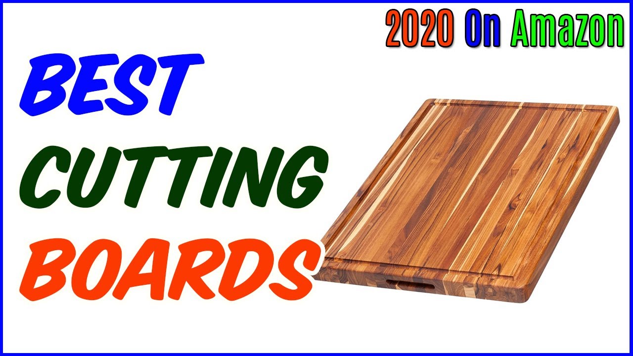 TOP 5 Best Cutting Board For Kitchen 2020 Best Cutting BoardMust