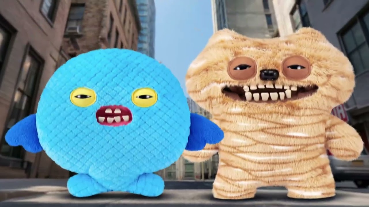 Fuggler Bigg Fuggs Sickening Sloth XL by ZURU | The Entertainer