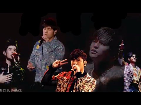 周杰伦 发如雪 跨時空 現場 live
