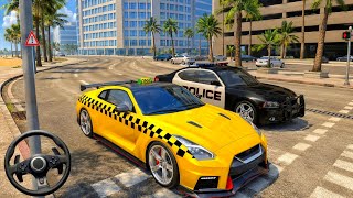 New Taxi Car Simulator Evo 2026 - Driving In Miami City - Android Gameplay  screenshot 1