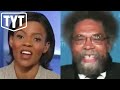 Candace Owens' Stupidity Leaves Cornel West Speechless