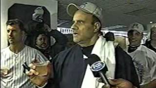 Celebrity 2001 ALCS Game 5 Celebration - Joe Torre's Speech Net Worth