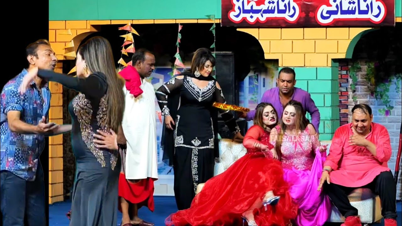 Most popular performance of Rashid Kamal Tasleem Abass New Punjabi Stage Drama 2025