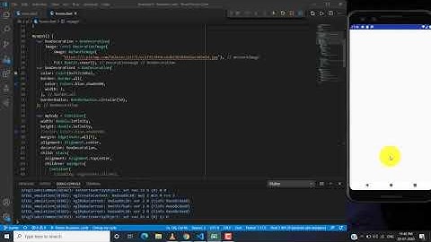 Business Card  Android App - Flutter Tutorial