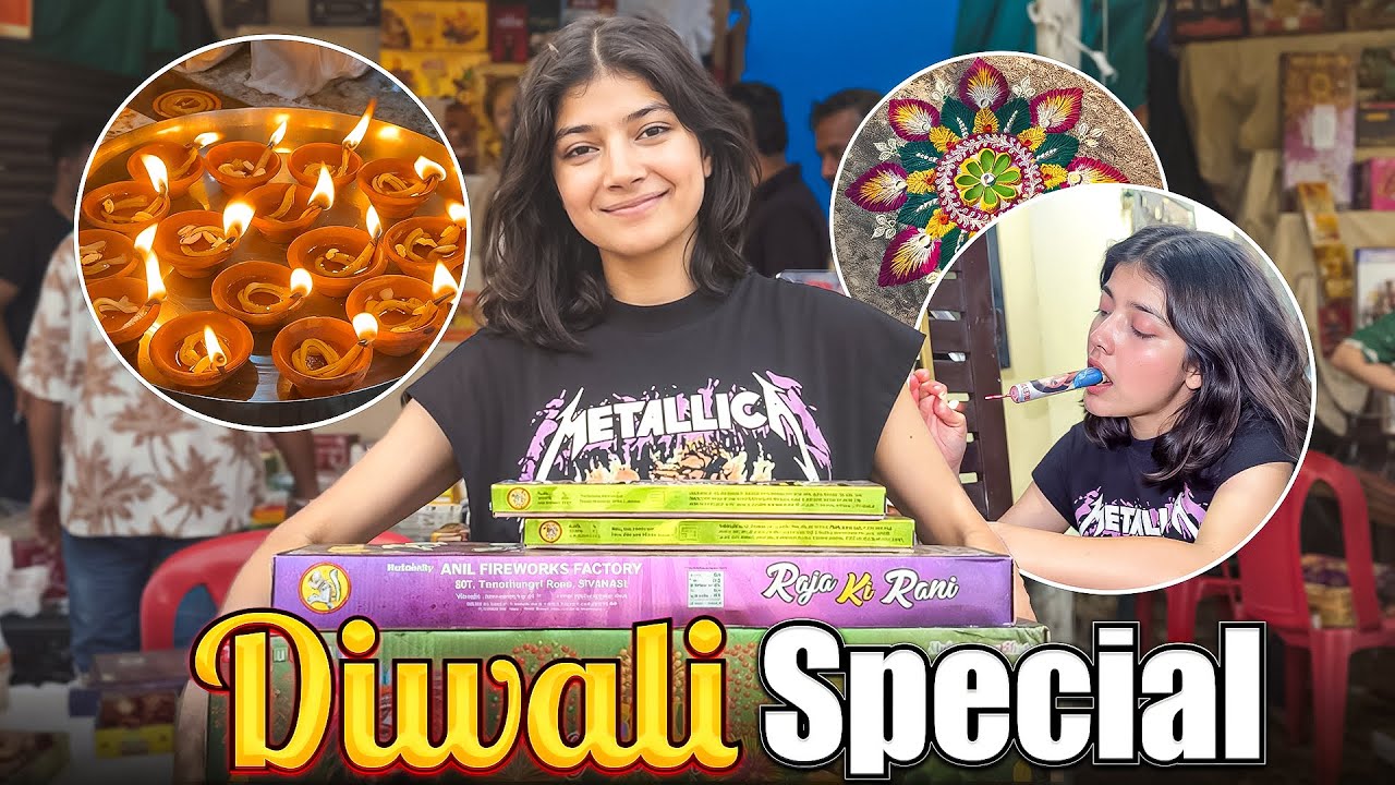 Diwali celebration 2025 | Anushka Tomar