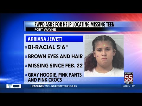 Police ask for help to find missing teenage girl