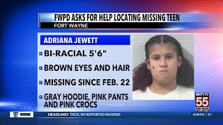 Police ask for help to find missing teenage girl