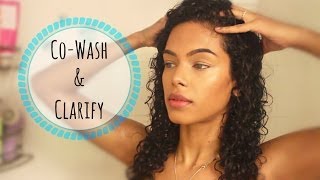 How to: CoWash & Clarify your hair | SunKissAlba