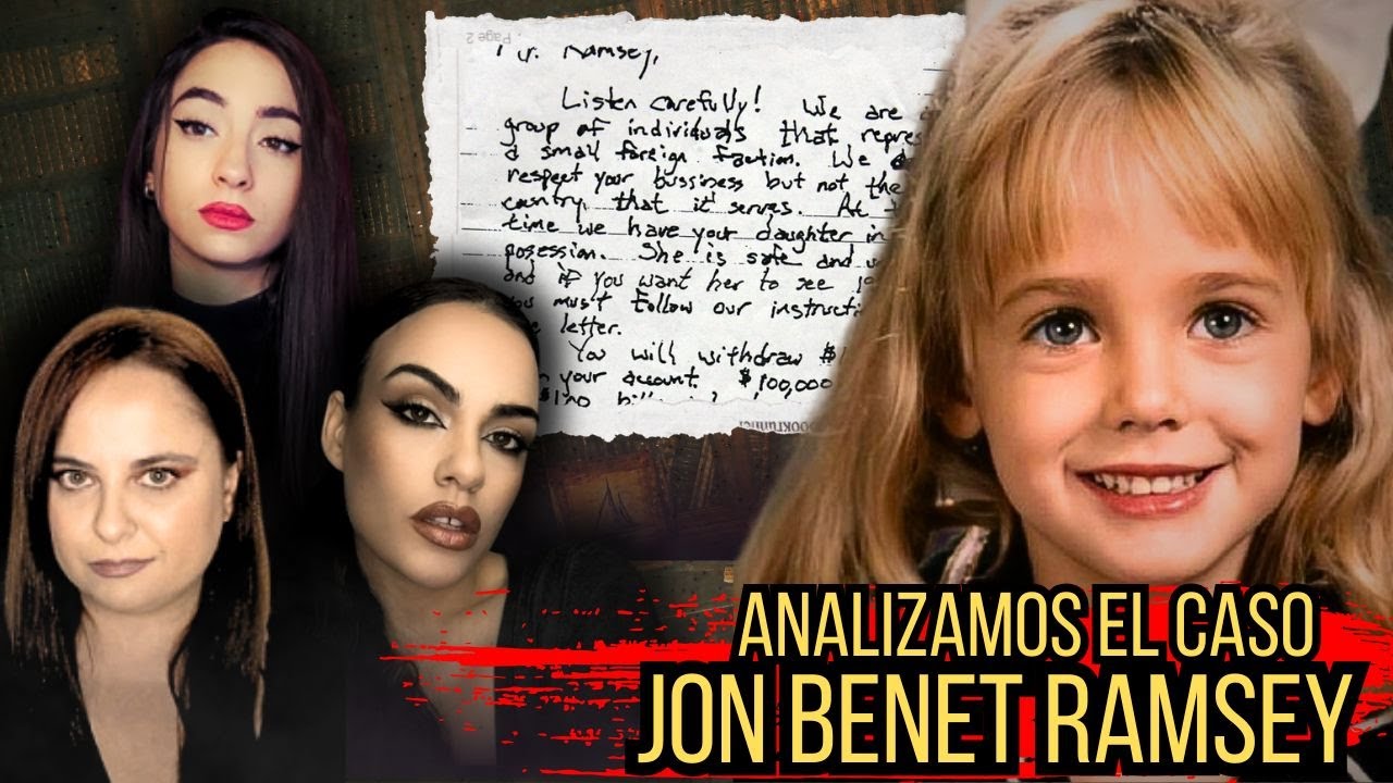 El MISTERIO de JonBenet Ramsey con @araknne y @hablamosdecrimenes