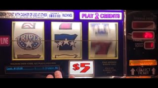 CLASSIC OLD SCHOOL HIGH LIMIT SLOT PLAY: DOUBLE GOLD + TRIPLE STARS SLOTS! screenshot 5