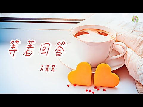 那些年聽的華語歌 黃鶯鶯 等著回答 窗外雨落正紛紛 引你走入我夢裡 