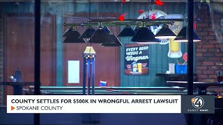 Spokane County settles for $500k in wrongful arrest lawsuit
