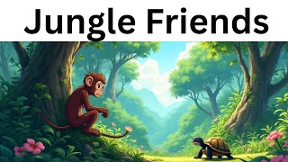 Speak Up, Stay Safe 🐢 | A Child Safety Story in the Jungle| cartoon