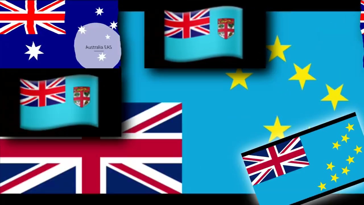 Tuvalu, Fiji and Australia eas alarm sparta porta remix (REMAKE)