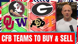 CFB Teams To Buy & Sell In 2025 - Josh Pate Cut
