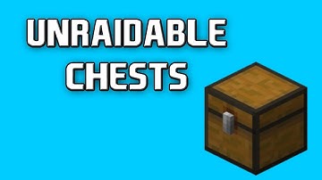 Tutorial:How to have protected chests - Minecraft Factions