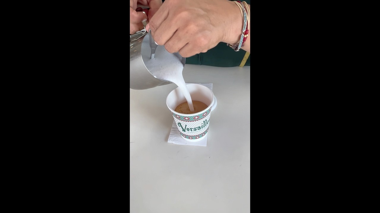 I Tried Miami's FAMOUS Café con Leche at Versailles Bakery - Best Cuban Coffee?