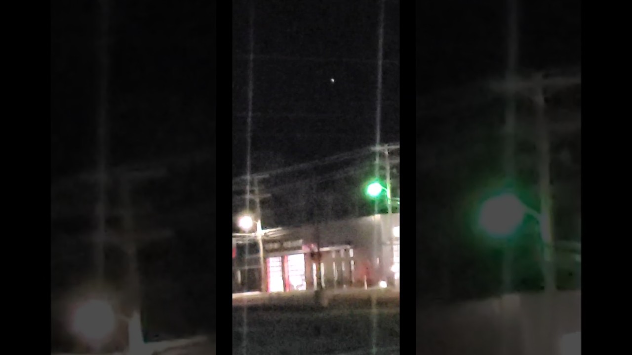 3 AM UFO Sighting! Unexplained Orb in Greenbrier, AR UFO-Track