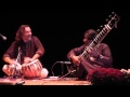 Ustad shahid parvez sitar  raag charukeshi  denis kucherov on tabla