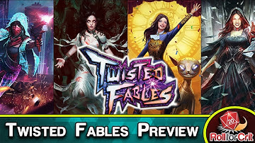 Twisted Fables Kickstarter Preview | Roll For Crit