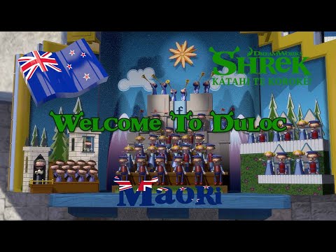 Shrek Welcome To Duloc Maori 