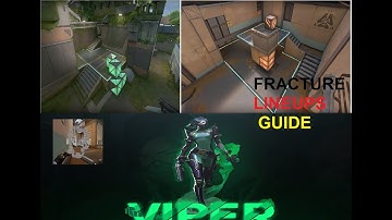 VALORANT - Viper Lineup Guide on Fracture