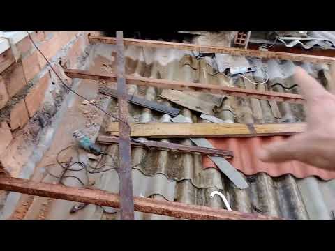 Como trocar o telhado de seu casa durante um temporal chuvosa! #oficinadoprofessorpardal