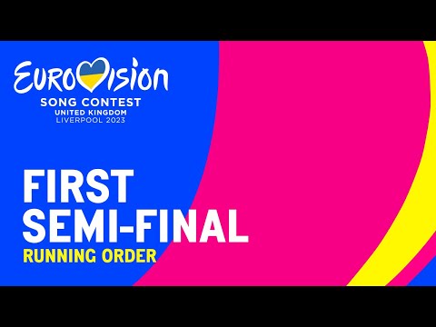 OFFICIAL REVEAL: First Semi-Final (Running Order) - Eurovision Song Contest 2023