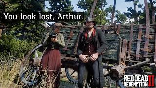 The Gang’s Reaction to Arthur Loitering Around the Camp | RDR2