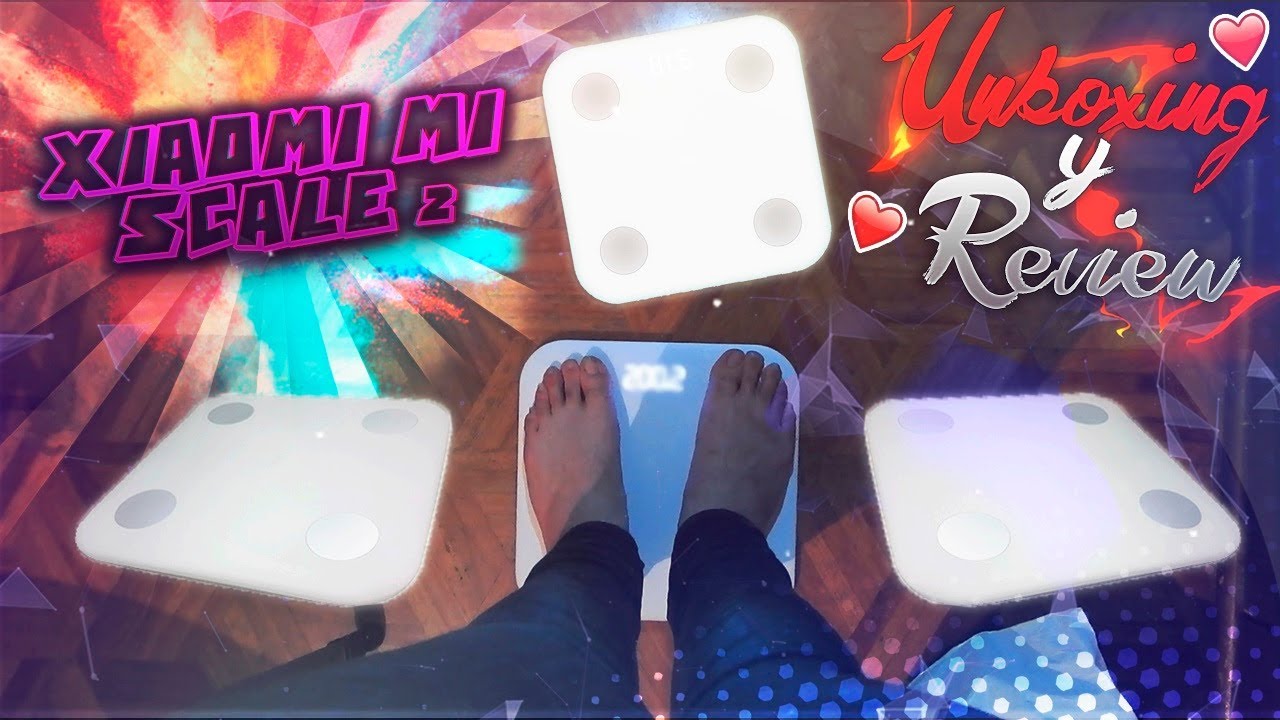 gadgets with small rotary blades Xiaomi Mi Scale 2 | La MEJOR Bascula del mercado por 36$ (En Español)