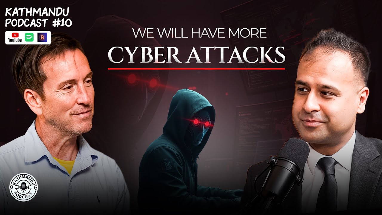 Kathmandu Podcast #10 - Michael Frederick Marcotte