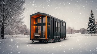 Winter living in a tiny home? Here's what you need to know!