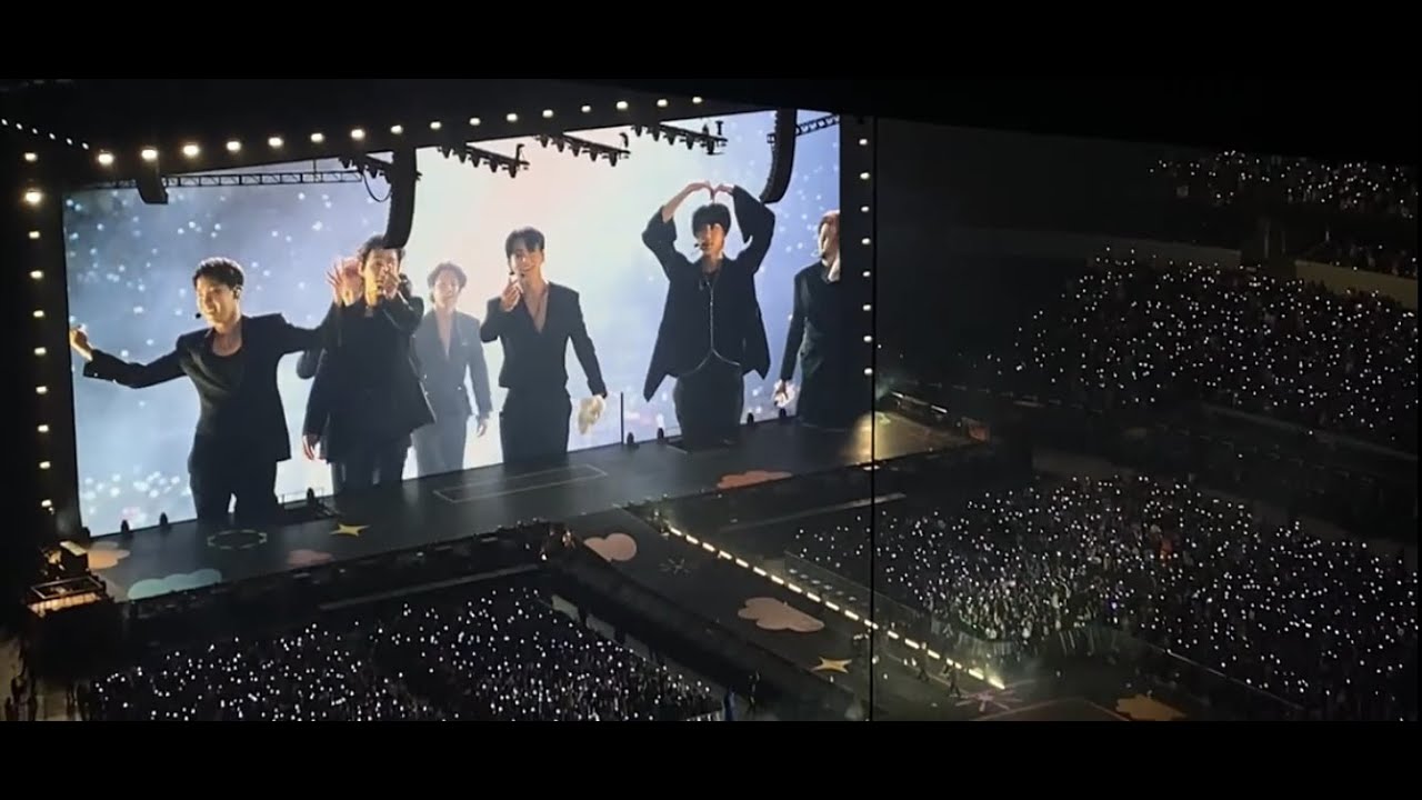 BTS (방탄소년단) Fake Love 12/1/21 -SoFi Stadium