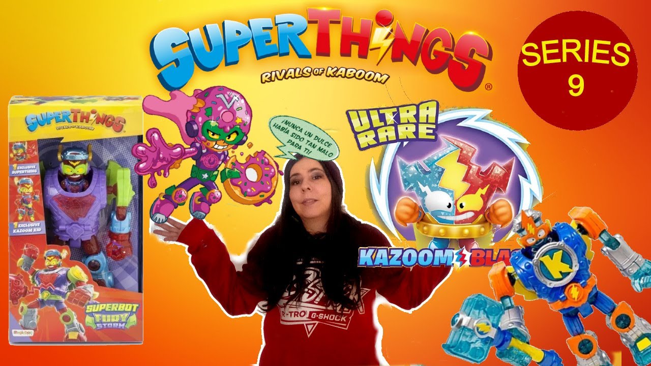 SuperThings Serie 9 Guardians of Kazoom TODOS LOS NUEVOS SUPERTHINGS ...
