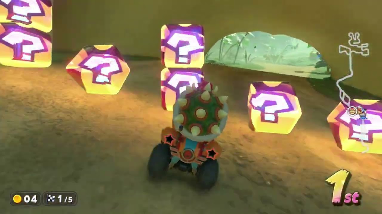 Mario Kart World: Grand Prix - 50cc Special Cup