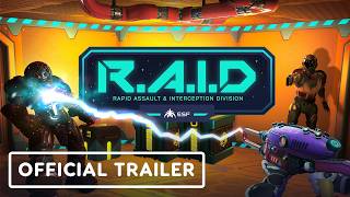 R.A.I.D - Official Gameplay Trailer | VR Games Showcase August 2026