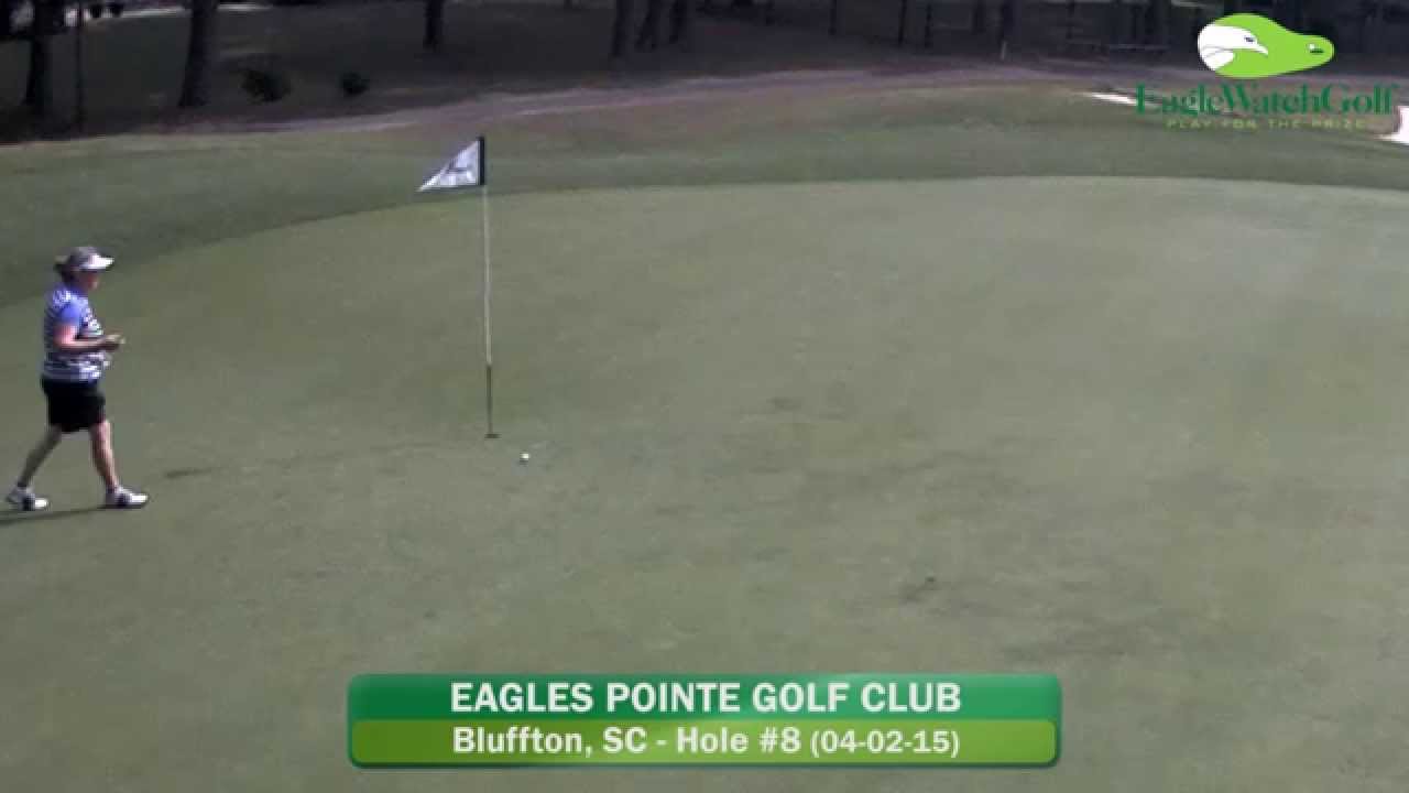 P. Derry Eagles Pointe The Bluffton Room Winning Shot YouTube